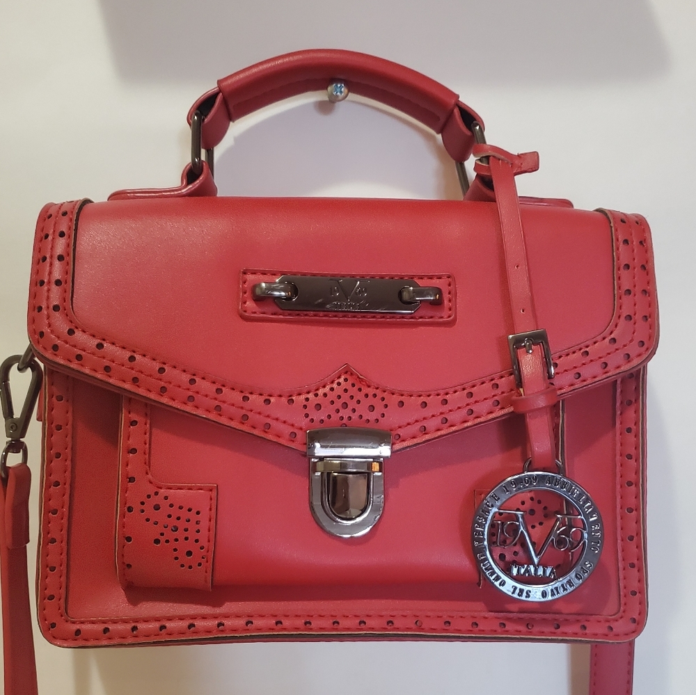 Versace 19.69 Milano Italian satchel/crossbody bag